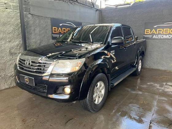 TOYOTA HILUX 2.7 SR 4X2 CD 16V FLEX 4P AUTOMÁTICO